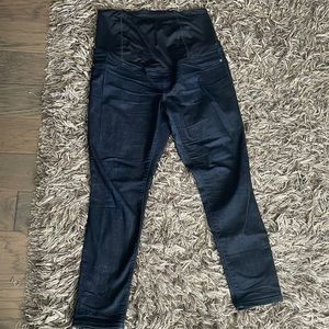 Size 12/13 maternity jeggings! Pregnancy leggings!